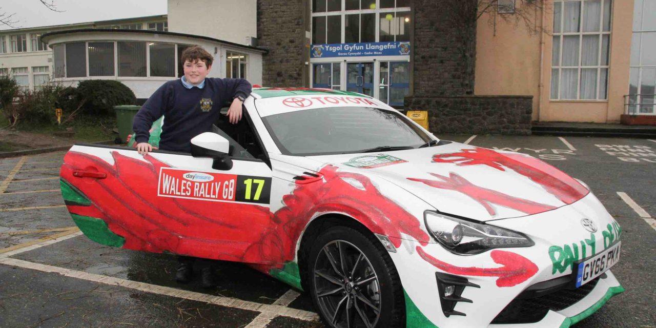 WIN! SPECIAL COMPETITION TO DESIGN A RALLY CAR’S LIVERY