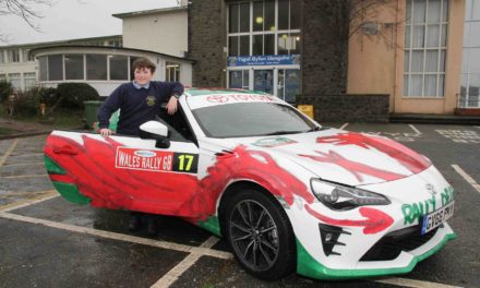 WIN! SPECIAL COMPETITION TO DESIGN A RALLY CAR’S LIVERY