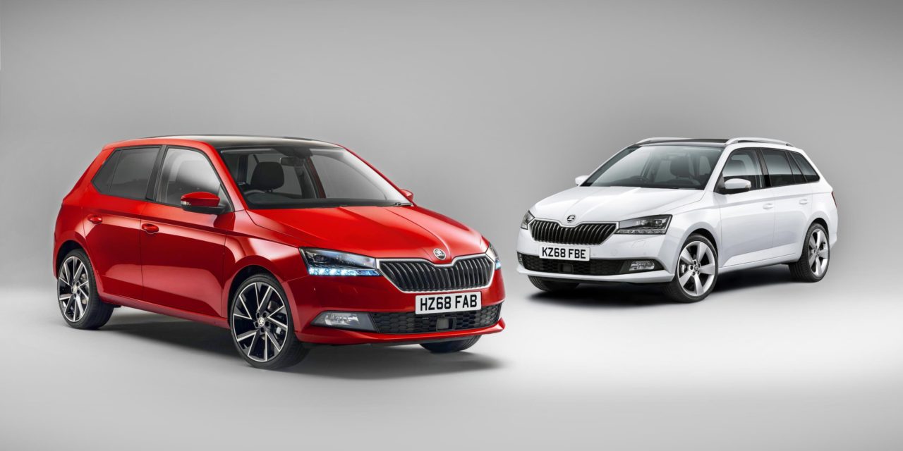 MORE MORE MORE! REVISED FABIA ADDS NEW EQUIPMENT, FRESH LOOKS AND EXTRA VALUE