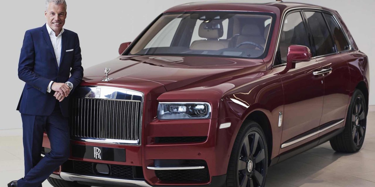 ROLLS-ROYCE ON A ROLL