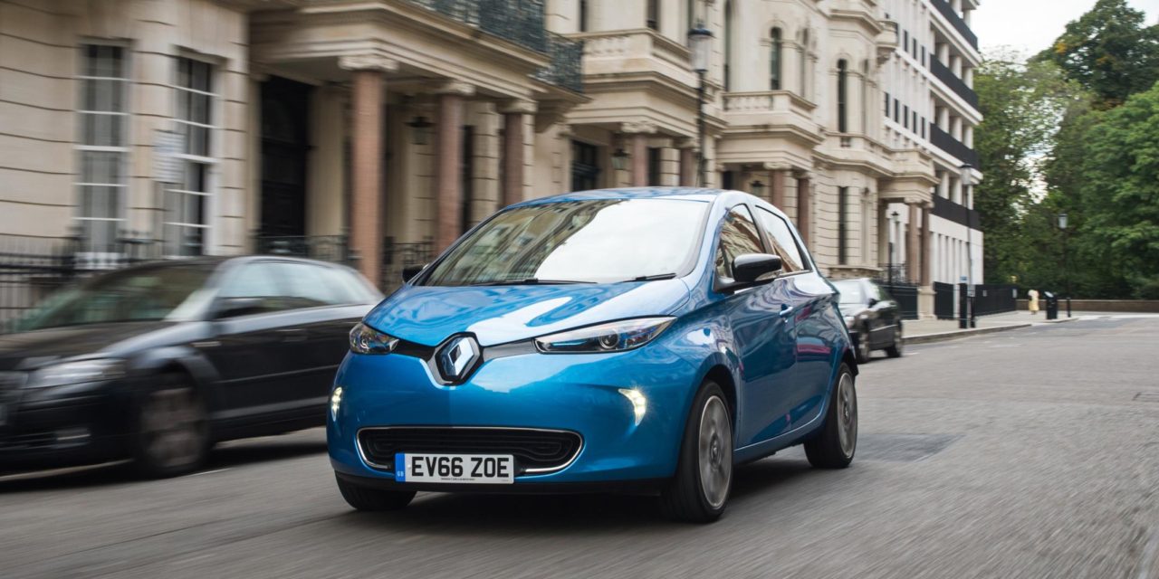 RENAULT RANGE SHOWCASED AT COMPANY CAR IN ACTION 2018