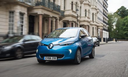 RENAULT RANGE SHOWCASED AT COMPANY CAR IN ACTION 2018