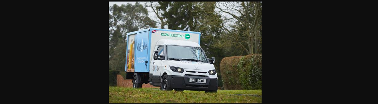 MILK & MORE ELECTRIFIES WITH UK’S LARGEST SINGLE EV FLEET ORDER