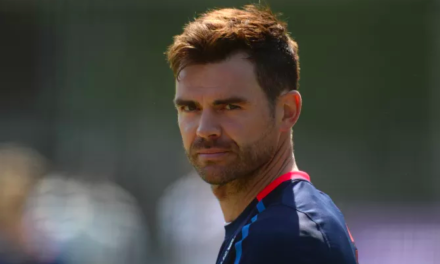 Jimmy Anderson to sit out next six weeks