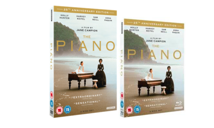 THE PIANO – 25TH ANNIVERSARY – AVAILABLE ON BLU-RAY & DVD – 16TH JULY