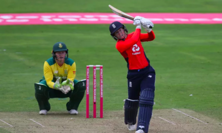 Record-Breaking England Start With A Bang