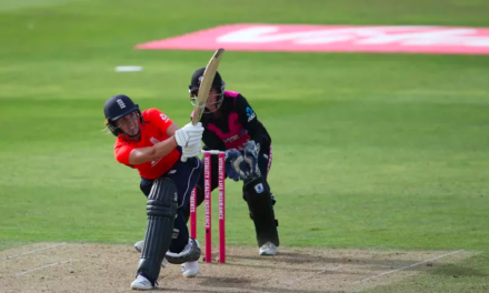 Up And Down Day For England In Double-Header