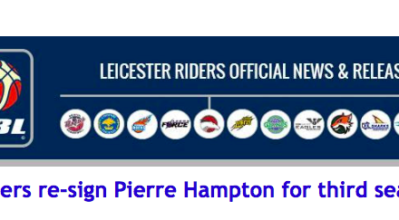 Riders re-sign Pierre Hampton for third season