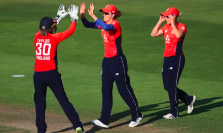 England Women Beat New Zealand At Bristol