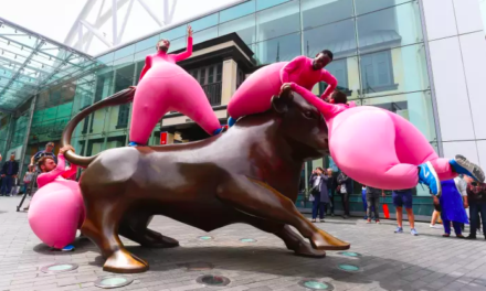 The city shines as Birmingham International Dance Festival gets everyone dancing