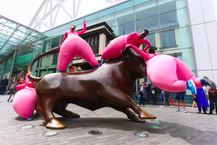 The city shines as Birmingham International Dance Festival gets everyone dancing