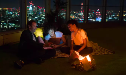 Sleep Under The Stars, 518 Feet Above The City Lights With The BT Plus Great Indoors Experience