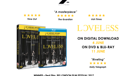 Oscar-nominated LOVELESS – on DVD & Blu-ray on Monday