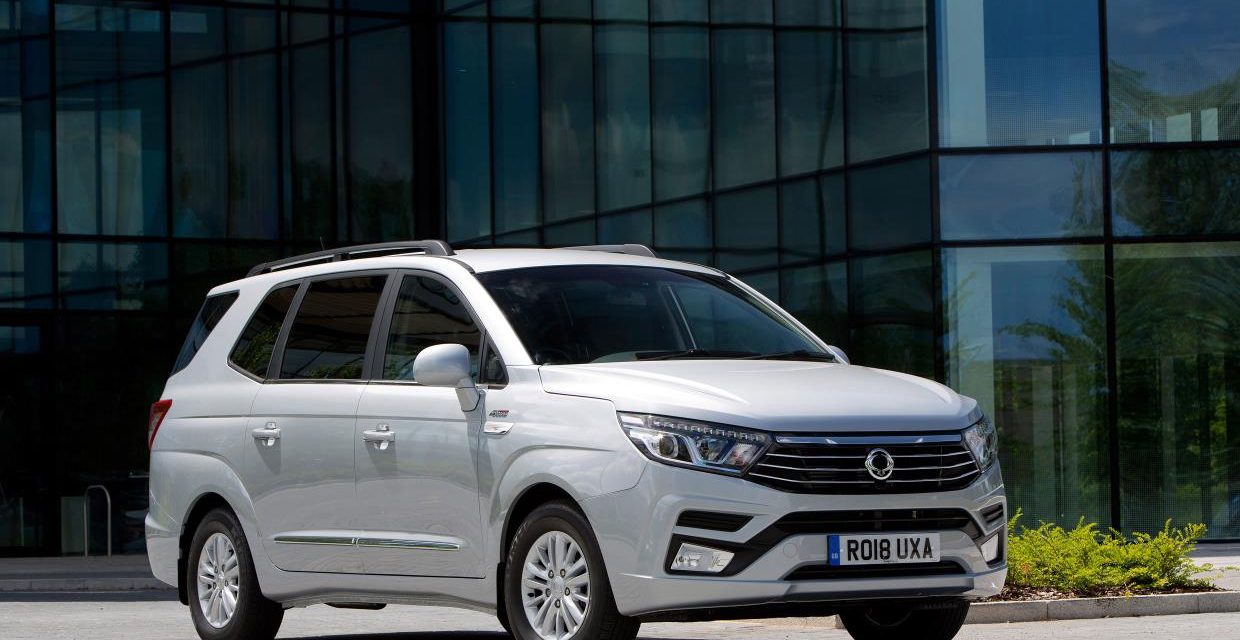 NEW-LOOK TURISMO MPV ANNOUNCED BY SSANGYONG