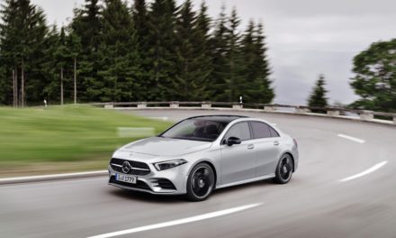 NEW A-CLASS SEDAN FROM MERCEDES BENZ