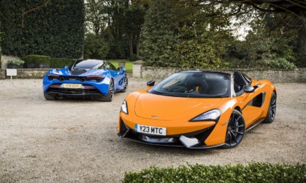McLAREN AUTOMOTIVE REVEALED AS FASTEST GROWING LUXURY AUTOMOTIVE BRAND IN THE UK
