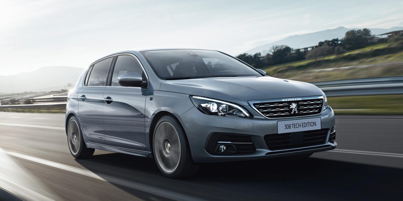 NEW TECHNOLOGY AND DRIVER AIDS ADDED TO PEUGEOT 308 WITH ‘TECH EDITION’ TRIM LEVEL