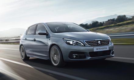 NEW TECHNOLOGY AND DRIVER AIDS ADDED TO PEUGEOT 308 WITH ‘TECH EDITION’ TRIM LEVEL