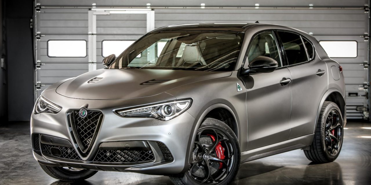 ALFA ROMEO STELVIO QUADRIFOGLIO TO MAKE UK DEBUT AT GOODWOOD FESTIVAL OF SPEED