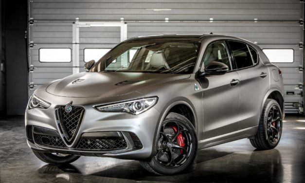 ALFA ROMEO STELVIO QUADRIFOGLIO TO MAKE UK DEBUT AT GOODWOOD FESTIVAL OF SPEED