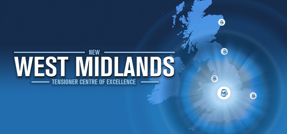 New West Midlands Tensioner Centre of Excellence for OEM HTL Group