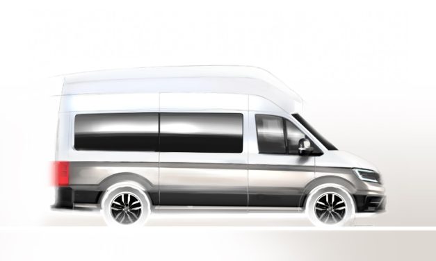 VOLKSWAGEN COMMERCIAL VEHICLES TO UNVEIL NEW CAMPER VAN AT THE 2018 CARAVAN SALON