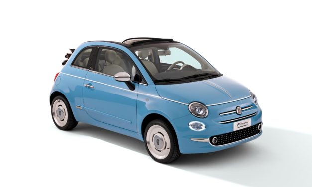 FIAT 500 “SPIAGGINA ‘58” – AN EXCLUSIVE BIRTHDAY TRIBUTE TO THE FIAT 500