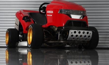 IT’S BACK…MEANER, LOUDER AND FASTER – HONDA’S 150MPH LAWN MOWER #MEANMOWER