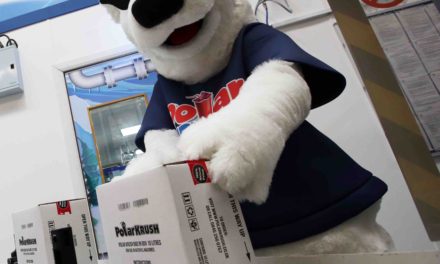 FULL STEAM AHEAD FOR POLAR KRUSH