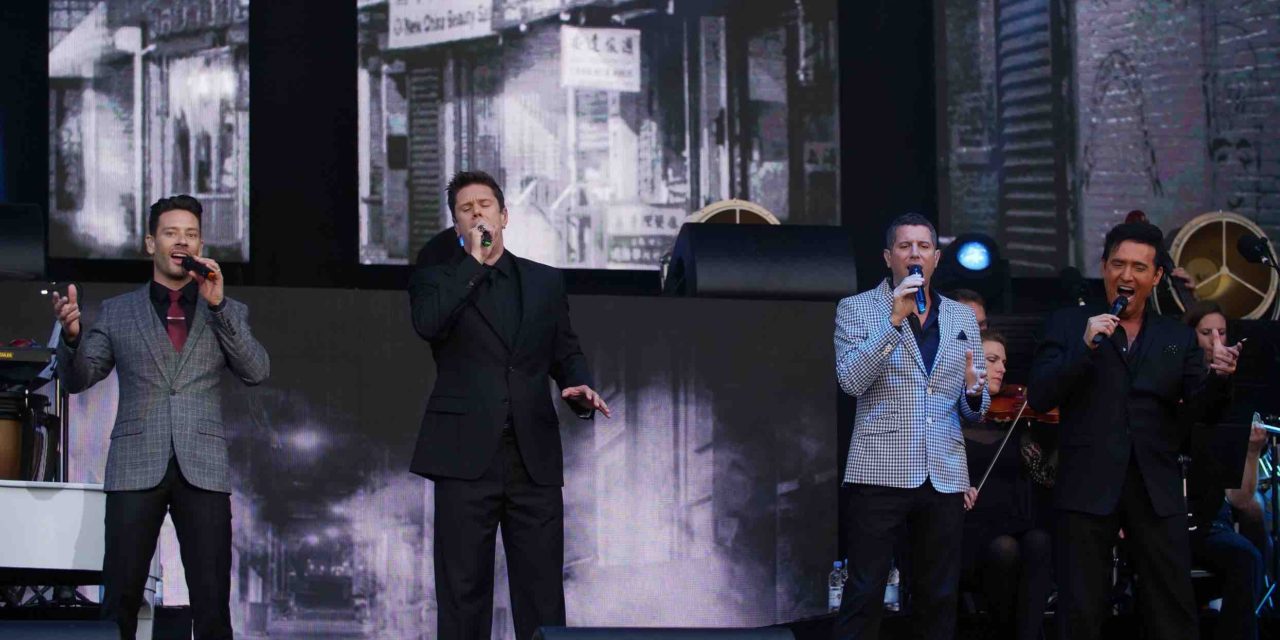PICTURES: IL DIVO AT SCARBOROUGH OPEN AIR THEATRE