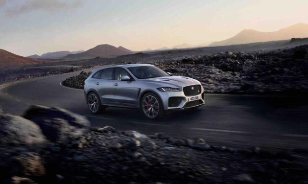 F-PACE SVR TO MAKE UK DYNAMIC DEBUT AS PART OF ACTION-PACKED JAGUAR SHOW AT GOODWOOD FESTIVAL OF SPEED