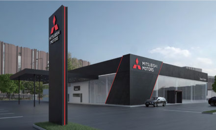 MITSUBISHI MOTORS INTRODUCES NEW DEALERSHIP DESIGN TO STRENGTHEN BRAND IMAGE