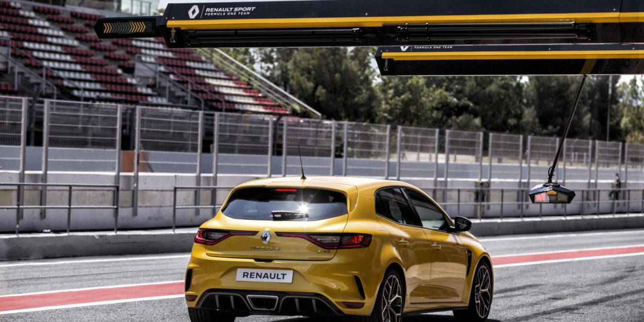 RENAULT SPORT UK ANNOUNCES EXCLUSIVE CUSTOMER TRACK DAY