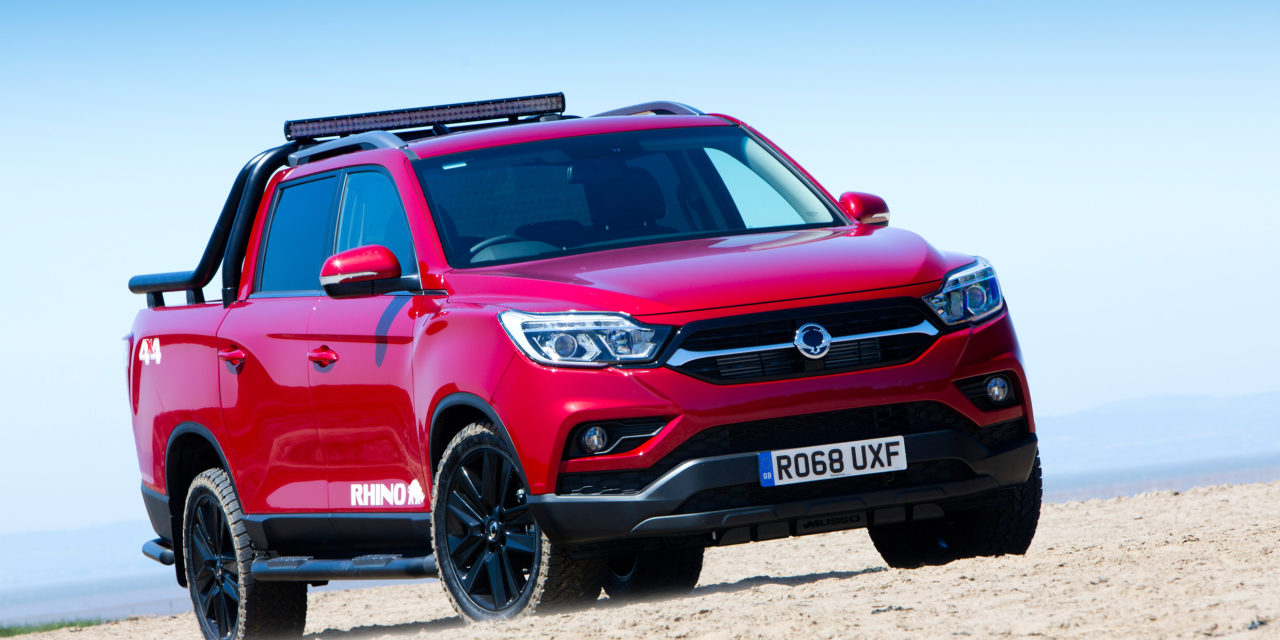 INTRODUCING THE ALL-NEW SSANGYONG MUSSO – THE ONLY TRUCK TOUGH ENOUGH FOR A 7-YEAR WARRANTY