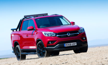 INTRODUCING THE ALL-NEW SSANGYONG MUSSO – THE ONLY TRUCK TOUGH ENOUGH FOR A 7-YEAR WARRANTY