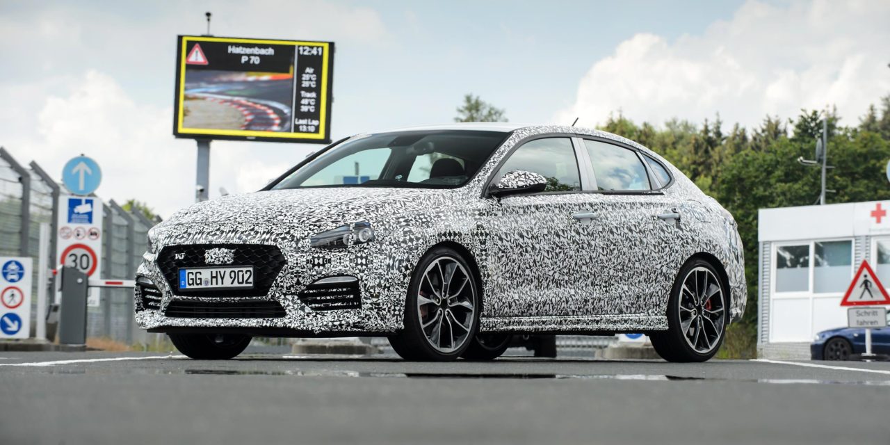 HYUNDAI MOTOR PREPARES TO LAUNCH ITS NEXT N MODEL: THE NEW i30 FASTBACK N