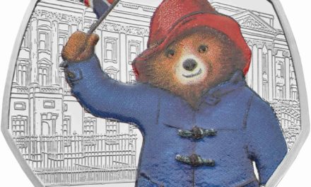 The Royal Mint announces a set of coins featuring Paddington™ the friendly Peruvian bear
