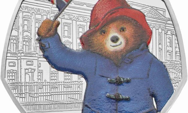 The Royal Mint announces a set of coins featuring Paddington™ the friendly Peruvian bear