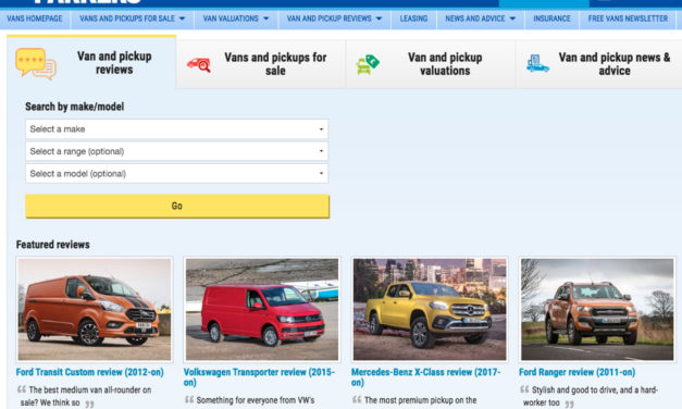PARKERS VANS AND PICKUPS – RELAUNCHED, REFRESHED AND THE NEW NAME FOR PARKERS VANS