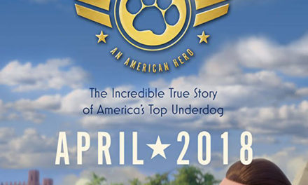 SGT. STUBBY marches into UK cinemas August 10 / with Logan Lerman, Helena Bonham Carter, Gerard Depardieu