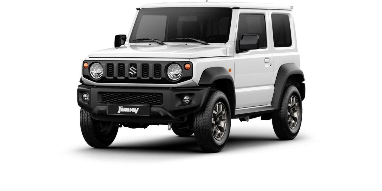 SUZUKI JIMNY – THE ONE-AND-ONLY, SMALL, LIGHTWEIGHT 4WD VEHICLE