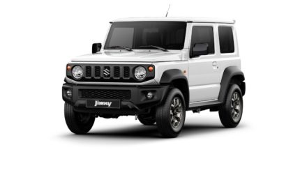 SUZUKI JIMNY – THE ONE-AND-ONLY, SMALL, LIGHTWEIGHT 4WD VEHICLE