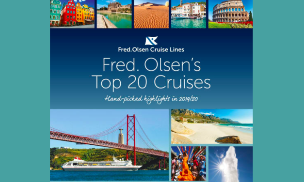 Fred. Olsen Cruise Lines reveals ‘Top 20’ hand-picked itineraries for 2019/20