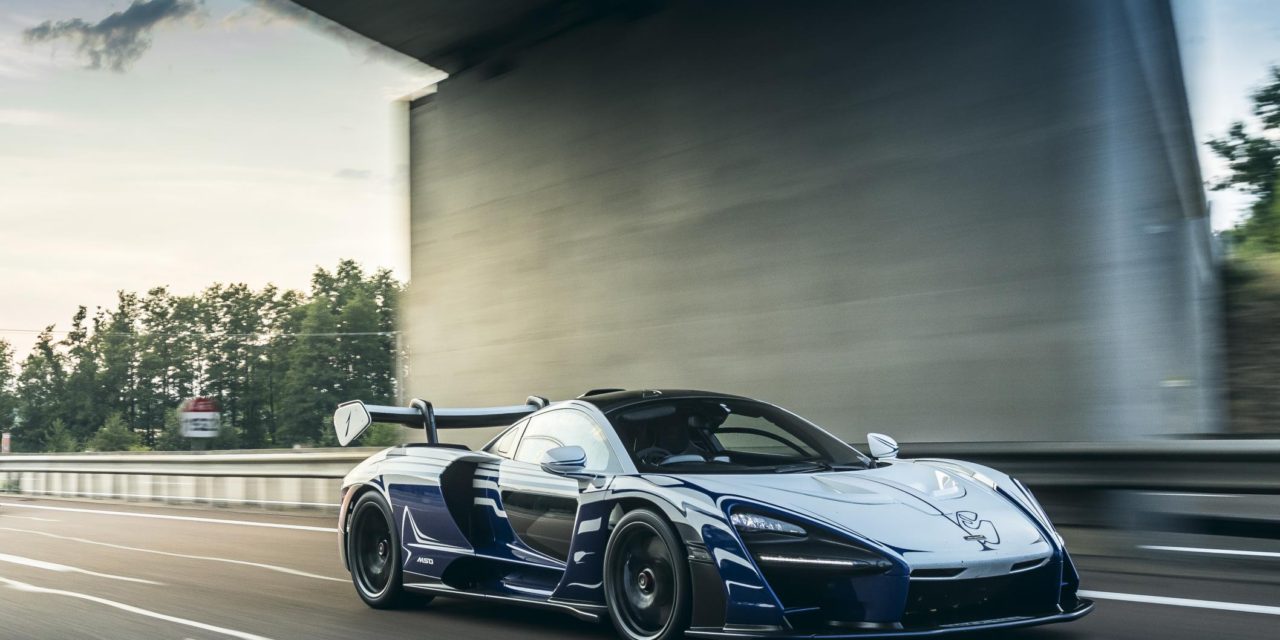 McLAREN SENNA 001 TAKES THE ULTIMATE ROAD TRIP