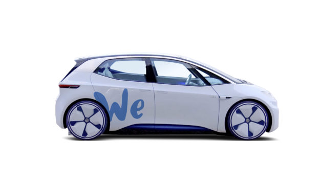 VOLKSWAGEN TO OFFER “ZERO-EMISSION” CAR SHARING SERVICES IN FUTURE