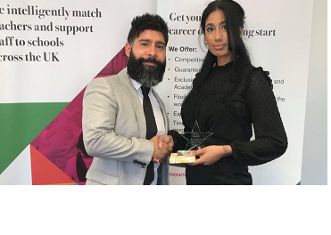Sutton Coldfield woman named as West Midlands Supply Teacher of the Year 2018