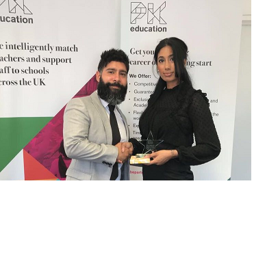 Sutton Coldfield woman named as West Midlands Supply Teacher of the Year 2018
