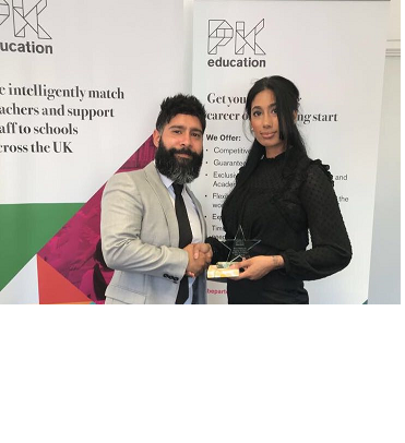 Sutton Coldfield woman named as West Midlands Supply Teacher of the Year 2018