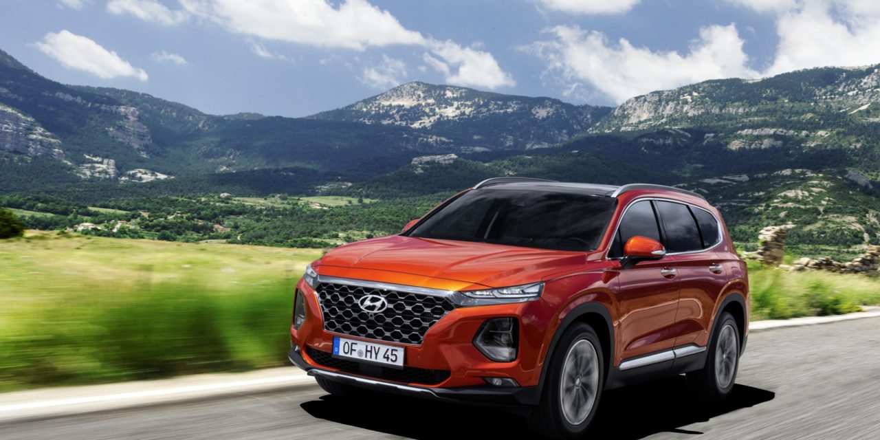 HYUNDAI MOTOR UK ANNOUNCES NEW GENERATION SANTA FE PRICING AND SPECIFICATIONS