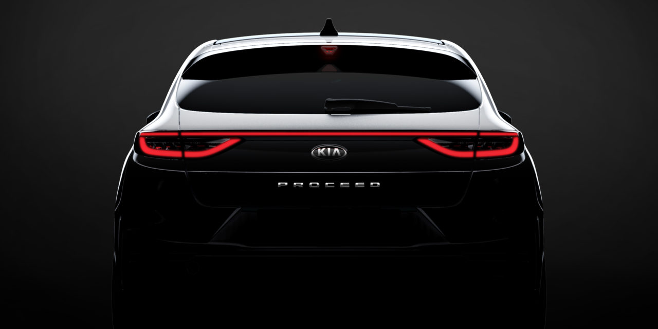 KIA PREVIEWS DESIGN OF ALL-NEW PROCEED